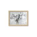 Picture of Green Leafy Flower _GroupedProduct_Rectangle_Landscape_Framed_Matted_