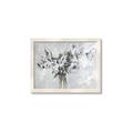 Picture of Green Leafy Flower _GroupedProduct_Rectangle_Landscape_Framed_Matted_