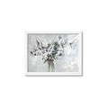 Picture of Green Leafy Flower _GroupedProduct_Rectangle_Landscape_Framed_Matted_