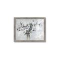 Picture of Green Leafy Flower _GroupedProduct_Rectangle_Landscape_Framed_Matted_