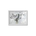 Picture of Green Leafy Flower _GroupedProduct_Rectangle_Landscape_Framed_Matted_