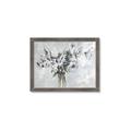 Picture of Green Leafy Flower _GroupedProduct_Rectangle_Landscape_Framed_Matted_
