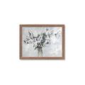 Picture of Green Leafy Flower _GroupedProduct_Rectangle_Landscape_Framed_Matted_
