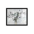 Picture of Green Leafy Flower _GroupedProduct_Rectangle_Landscape_Framed_Matted_