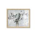 Picture of Green Leafy Flower _GroupedProduct_Rectangle_Landscape_Framed_Matted_