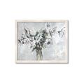 Picture of Green Leafy Flower _GroupedProduct_Rectangle_Landscape_Framed_Matted_