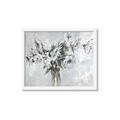 Picture of Green Leafy Flower _GroupedProduct_Rectangle_Landscape_Framed_Matted_