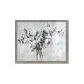 Picture of Green Leafy Flower _GroupedProduct_Rectangle_Landscape_Framed_Matted_