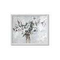 Picture of Green Leafy Flower _GroupedProduct_Rectangle_Landscape_Framed_Matted_