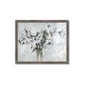 Picture of Green Leafy Flower _GroupedProduct_Rectangle_Landscape_Framed_Matted_