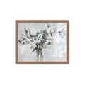 Picture of Green Leafy Flower _GroupedProduct_Rectangle_Landscape_Framed_Matted_