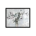 Picture of Green Leafy Flower _GroupedProduct_Rectangle_Landscape_Framed_Matted_