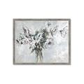 Picture of Green Leafy Flower _GroupedProduct_Rectangle_Landscape_Framed_Matted_