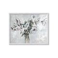 Picture of Green Leafy Flower _GroupedProduct_Rectangle_Landscape_Framed_Matted_