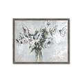 Picture of Green Leafy Flower _GroupedProduct_Rectangle_Landscape_Framed_Matted_
