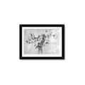 Picture of Green Leafy Flower _GroupedProduct_Rectangle_Landscape_Framed_Matted_