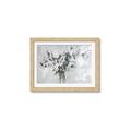 Picture of Green Leafy Flower _GroupedProduct_Rectangle_Landscape_Framed_Matted_