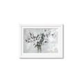Picture of Green Leafy Flower _GroupedProduct_Rectangle_Landscape_Framed_Matted_