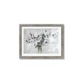 Picture of Green Leafy Flower _GroupedProduct_Rectangle_Landscape_Framed_Matted_