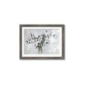 Picture of Green Leafy Flower _GroupedProduct_Rectangle_Landscape_Framed_Matted_