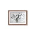 Picture of Green Leafy Flower _GroupedProduct_Rectangle_Landscape_Framed_Matted_