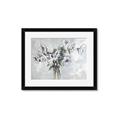 Picture of Green Leafy Flower _GroupedProduct_Rectangle_Landscape_Framed_Matted_