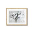 Picture of Green Leafy Flower _GroupedProduct_Rectangle_Landscape_Framed_Matted_