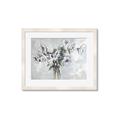 Picture of Green Leafy Flower _GroupedProduct_Rectangle_Landscape_Framed_Matted_