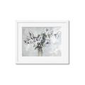 Picture of Green Leafy Flower _GroupedProduct_Rectangle_Landscape_Framed_Matted_