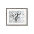 Picture of Green Leafy Flower _GroupedProduct_Rectangle_Landscape_Framed_Matted_