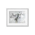 Picture of Green Leafy Flower _GroupedProduct_Rectangle_Landscape_Framed_Matted_