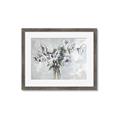 Picture of Green Leafy Flower _GroupedProduct_Rectangle_Landscape_Framed_Matted_