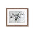 Picture of Green Leafy Flower _GroupedProduct_Rectangle_Landscape_Framed_Matted_