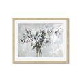 Picture of Green Leafy Flower _GroupedProduct_Rectangle_Landscape_Framed_Matted_