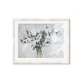 Picture of Green Leafy Flower _GroupedProduct_Rectangle_Landscape_Framed_Matted_