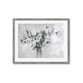 Picture of Green Leafy Flower _GroupedProduct_Rectangle_Landscape_Framed_Matted_