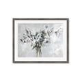 Picture of Green Leafy Flower _GroupedProduct_Rectangle_Landscape_Framed_Matted_