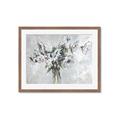 Picture of Green Leafy Flower _GroupedProduct_Rectangle_Landscape_Framed_Matted_