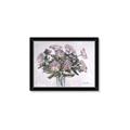 Picture of Bright Bouquet II _GroupedProduct_Rectangle_Landscape_Framed_Matted_