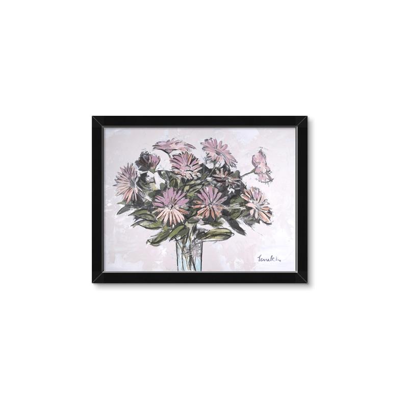 Picture of Bright Bouquet II _GroupedProduct_Rectangle_Landscape_Framed_Matted_