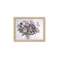 Picture of Bright Bouquet II _GroupedProduct_Rectangle_Landscape_Framed_Matted_