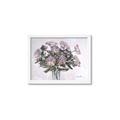 Picture of Bright Bouquet II _GroupedProduct_Rectangle_Landscape_Framed_Matted_