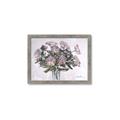 Picture of Bright Bouquet II _GroupedProduct_Rectangle_Landscape_Framed_Matted_