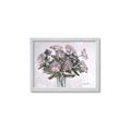 Picture of Bright Bouquet II _GroupedProduct_Rectangle_Landscape_Framed_Matted_