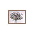 Picture of Bright Bouquet II _GroupedProduct_Rectangle_Landscape_Framed_Matted_