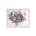 Picture of Bright Bouquet II _GroupedProduct_Rectangle_Landscape_Framed_Matted_
