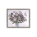 Picture of Bright Bouquet II _GroupedProduct_Rectangle_Landscape_Framed_Matted_