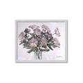 Picture of Bright Bouquet II _GroupedProduct_Rectangle_Landscape_Framed_Matted_