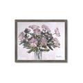 Picture of Bright Bouquet II _GroupedProduct_Rectangle_Landscape_Framed_Matted_