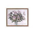 Picture of Bright Bouquet II _GroupedProduct_Rectangle_Landscape_Framed_Matted_